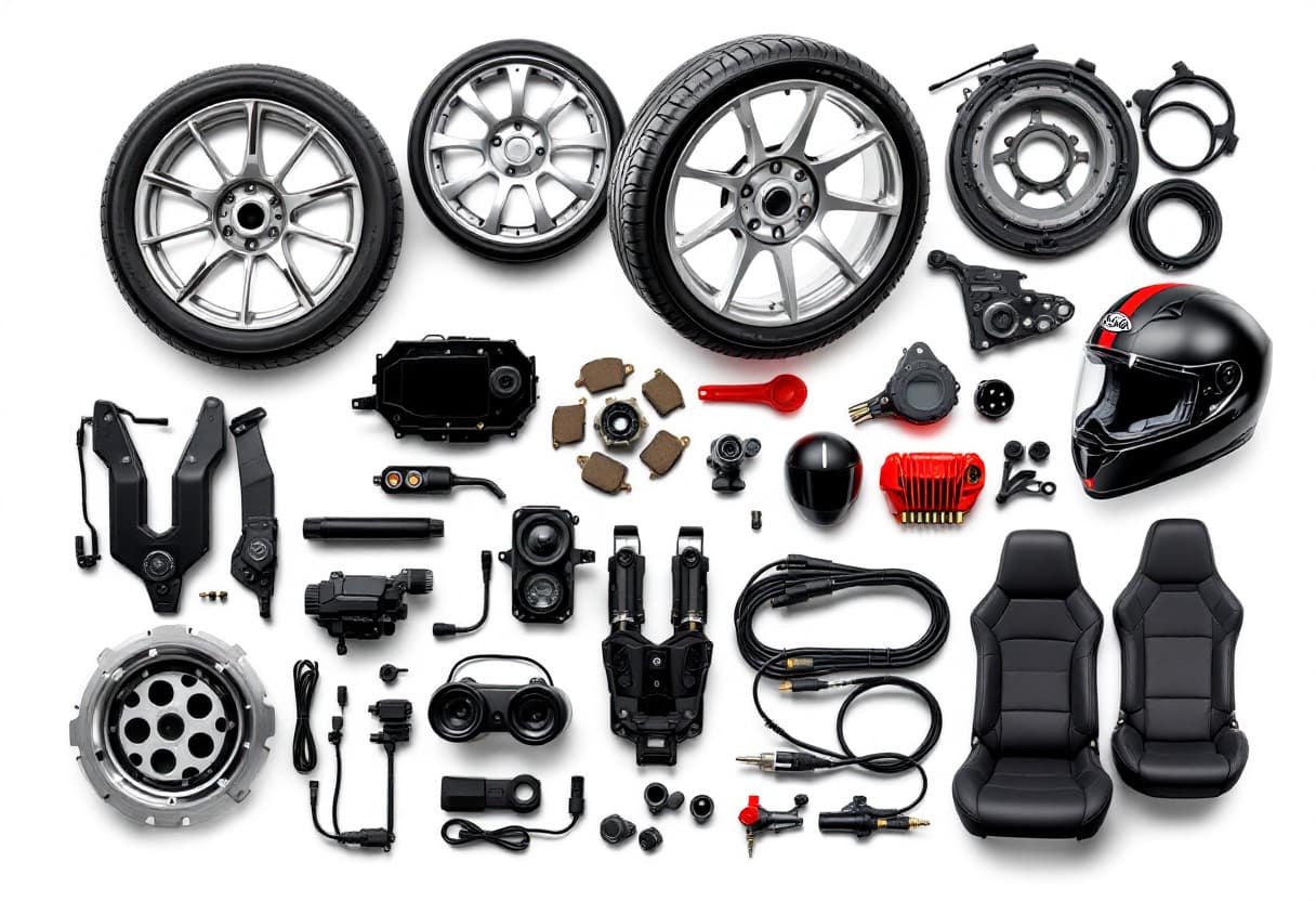 Auto Vehicle & Accessories