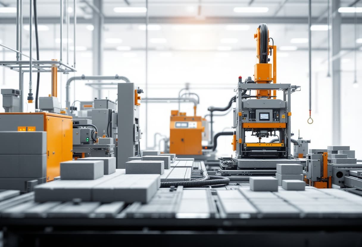 Manufacturing & Processing Machinery