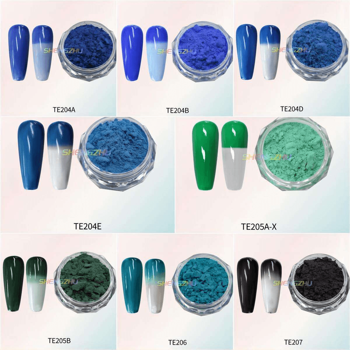 31 Degree Color to Clear Heat Reactive Thermal Pigment Dye for Resin Crafts
