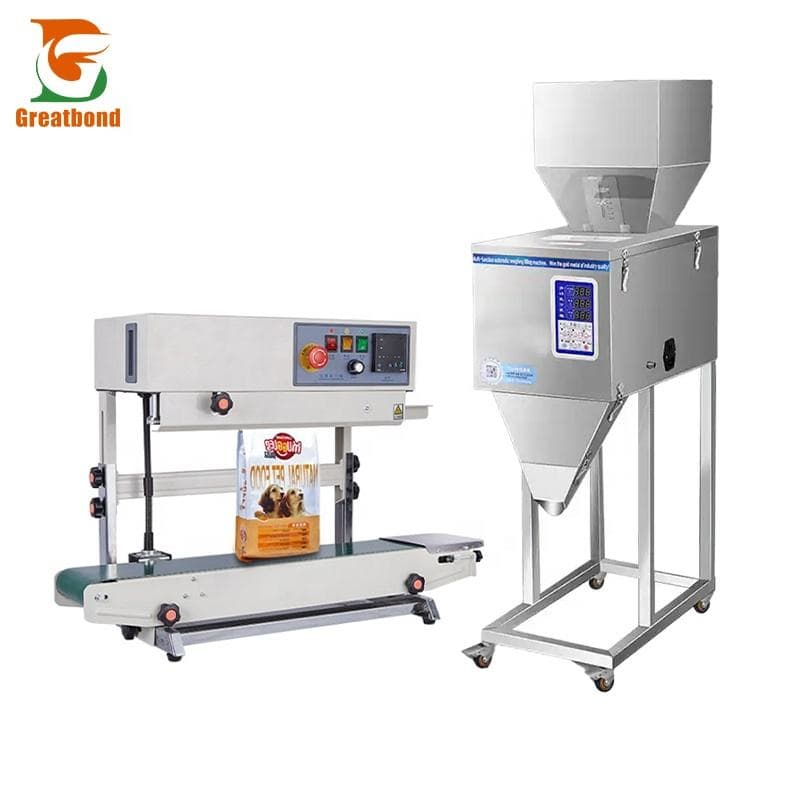 FR-900 Food Continuous Plastic Film Machine